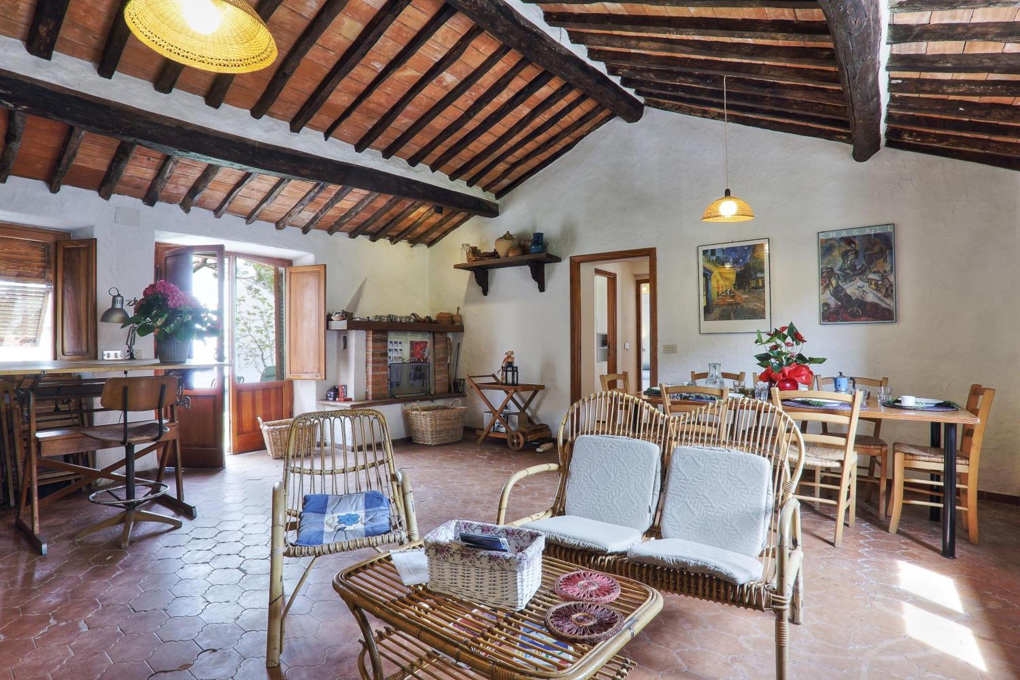 Casa La Capraia Zanca Bagian luar foto