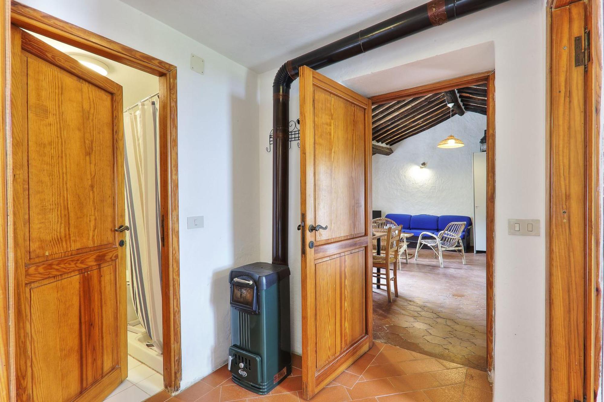 Casa La Capraia Zanca Bagian luar foto