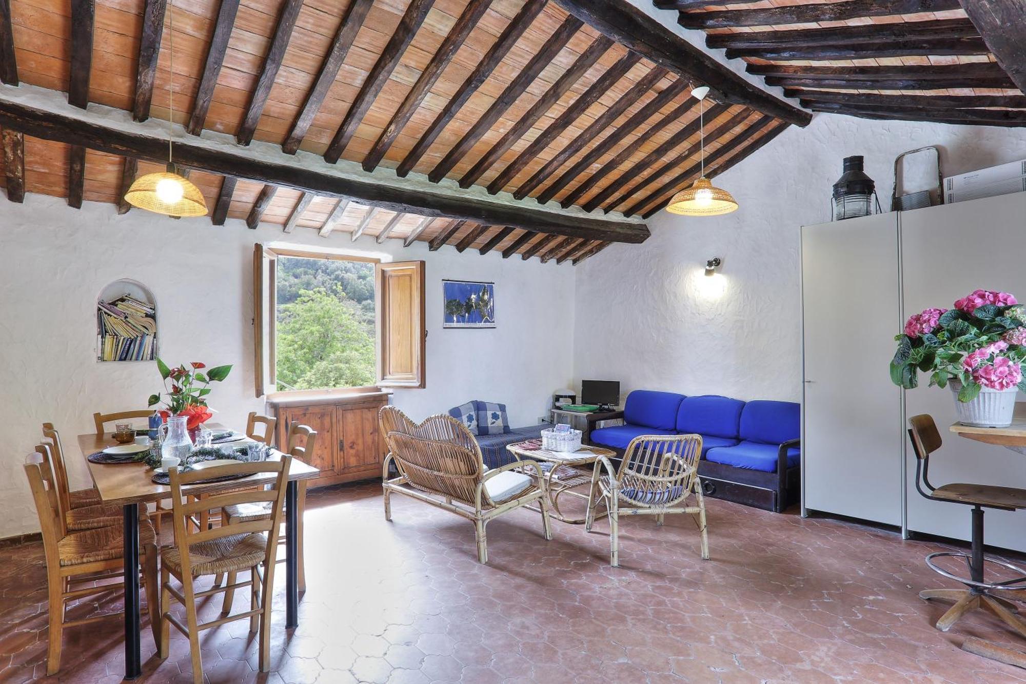 Casa La Capraia Zanca Bagian luar foto